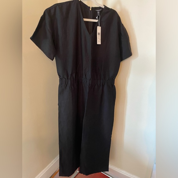 Eileen Fisher cropped jumpsuit - Picture 4 of 4